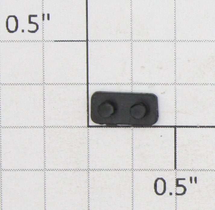 Roundhouse 22498 HO Rectangular Black Hatch
