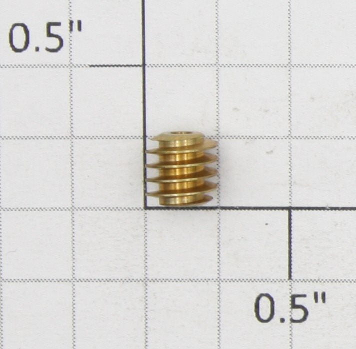 Roundhouse 20022 HO Brass Worm Gear
