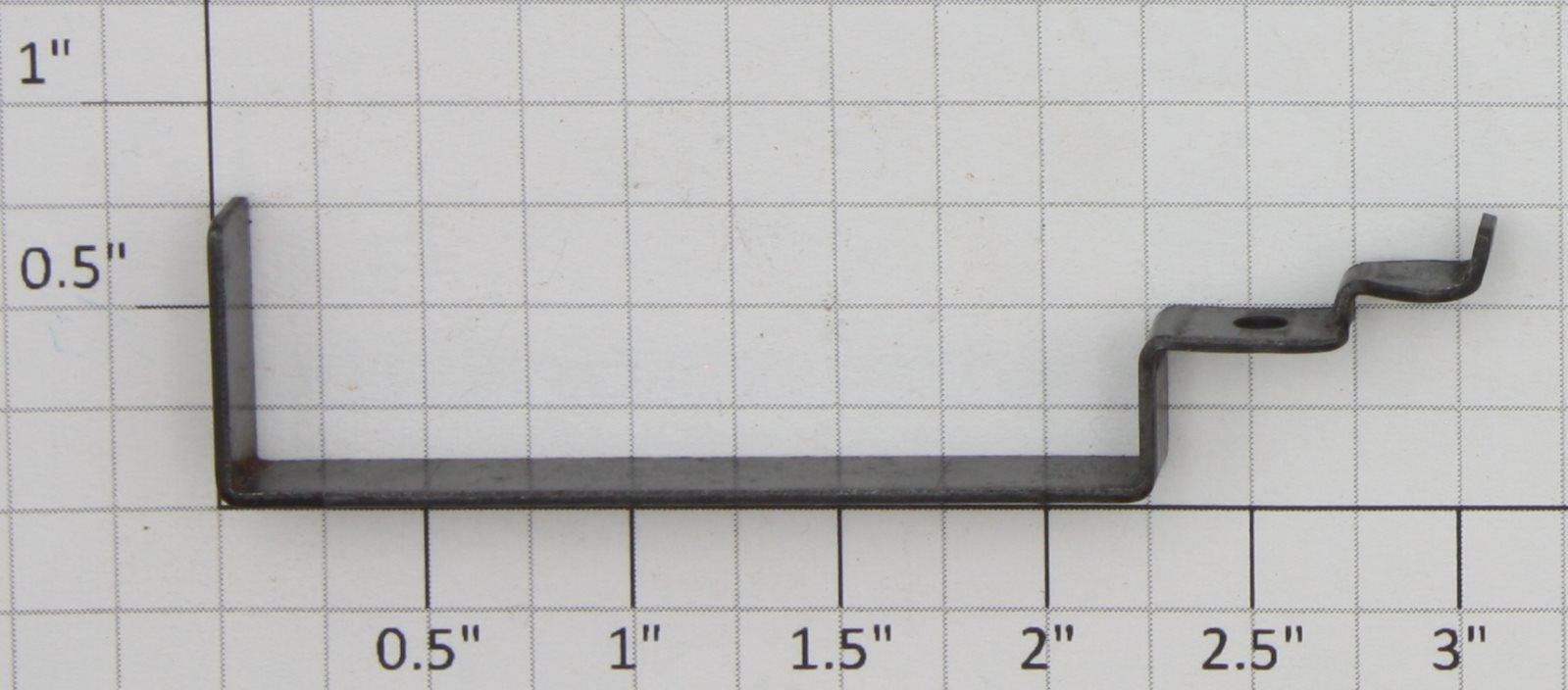 Lionel 8142-32 Black Drawbar