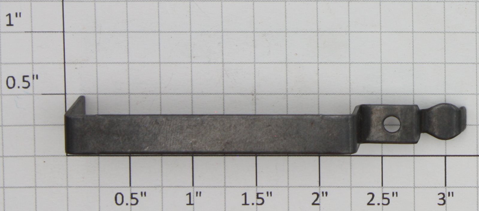 Lionel 8142-32 Black Drawbar
