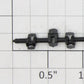 Roundhouse 22446 HO Black Plastic Crankshaft