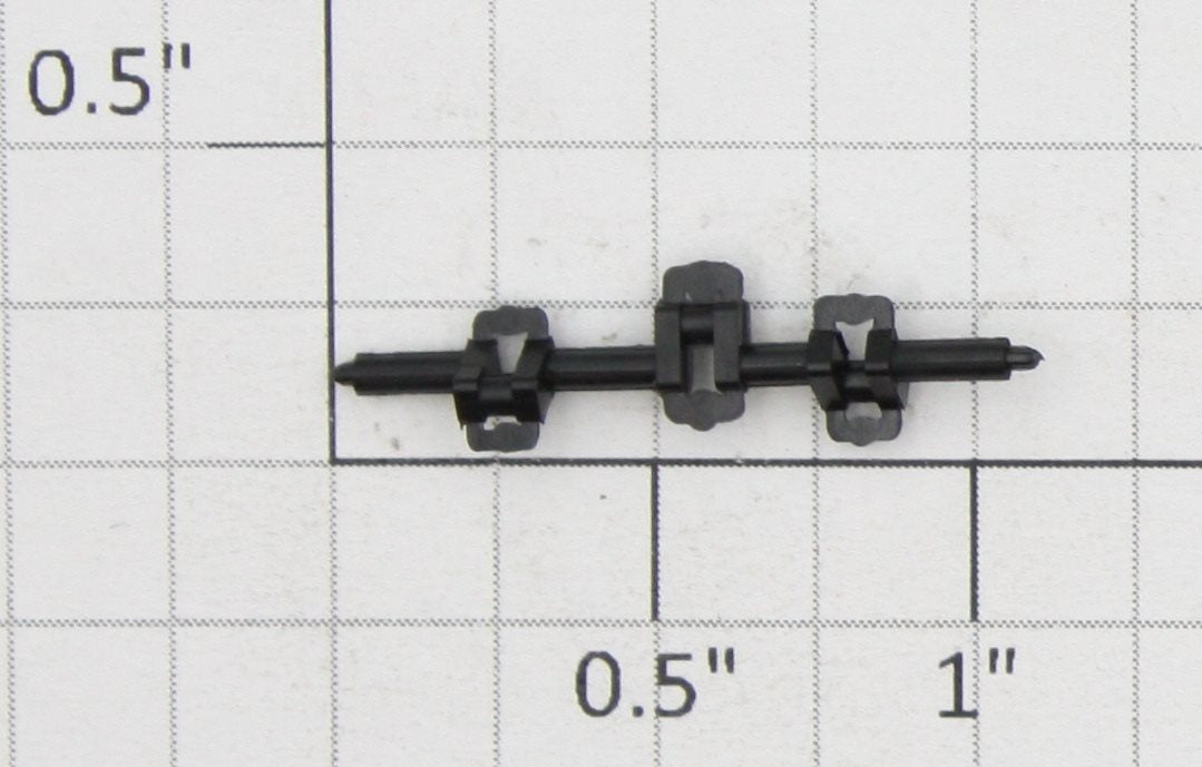 Roundhouse 22446 HO Black Plastic Crankshaft