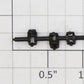 Roundhouse 22446 HO Black Plastic Crankshaft