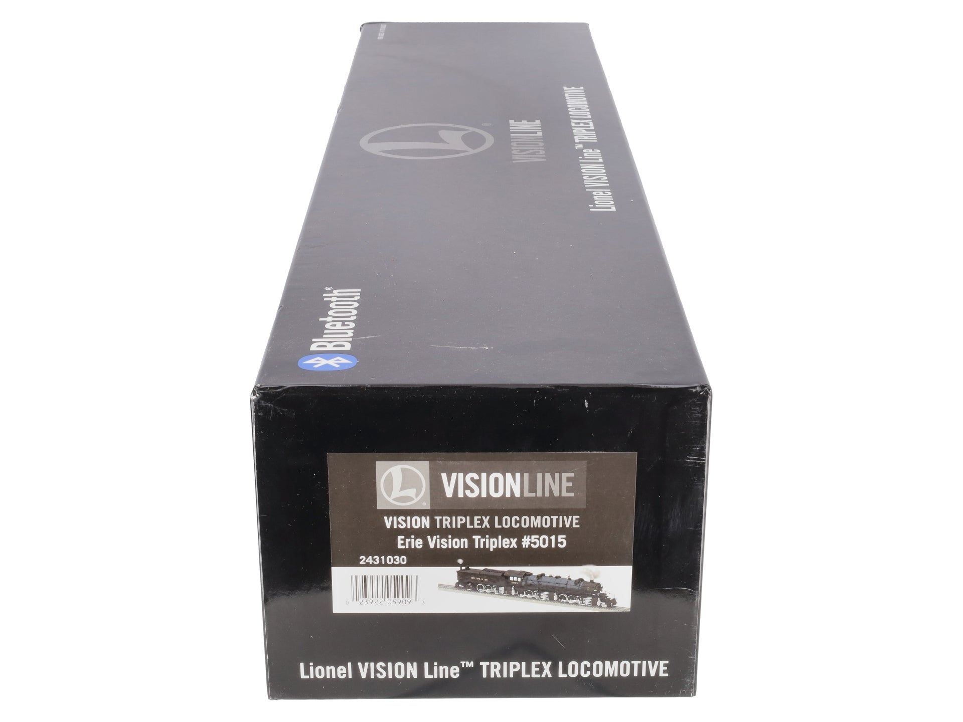 Lionel 2431030 O Erie Vision Triplex Steam Locomotive #5015