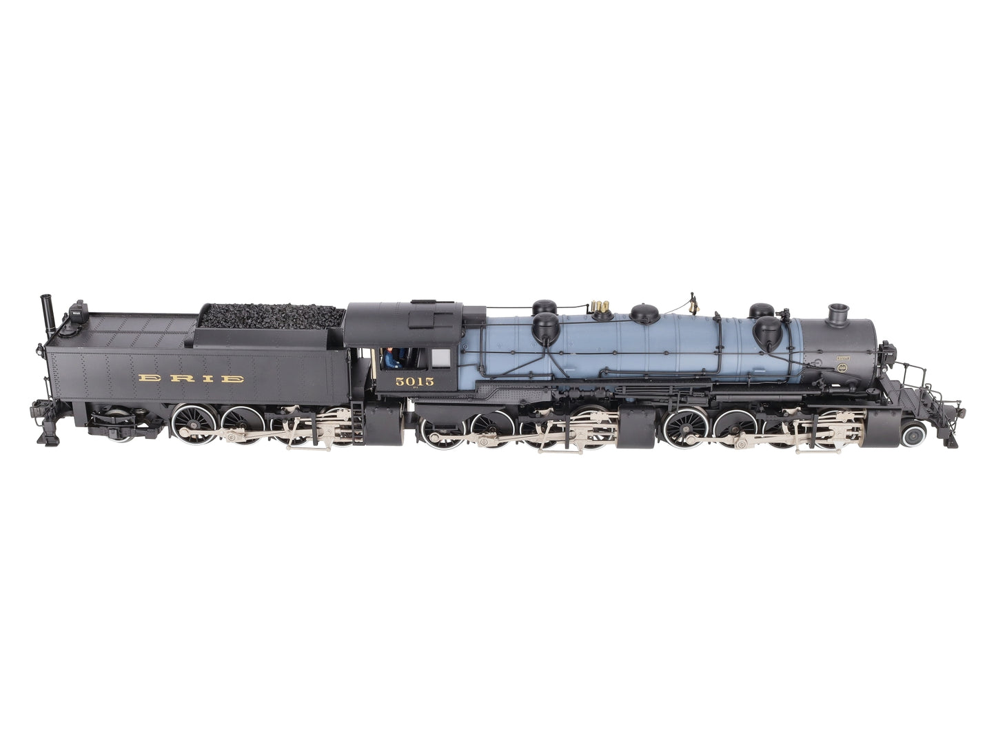 Lionel 2431030 O Erie Vision Triplex Steam Locomotive #5015