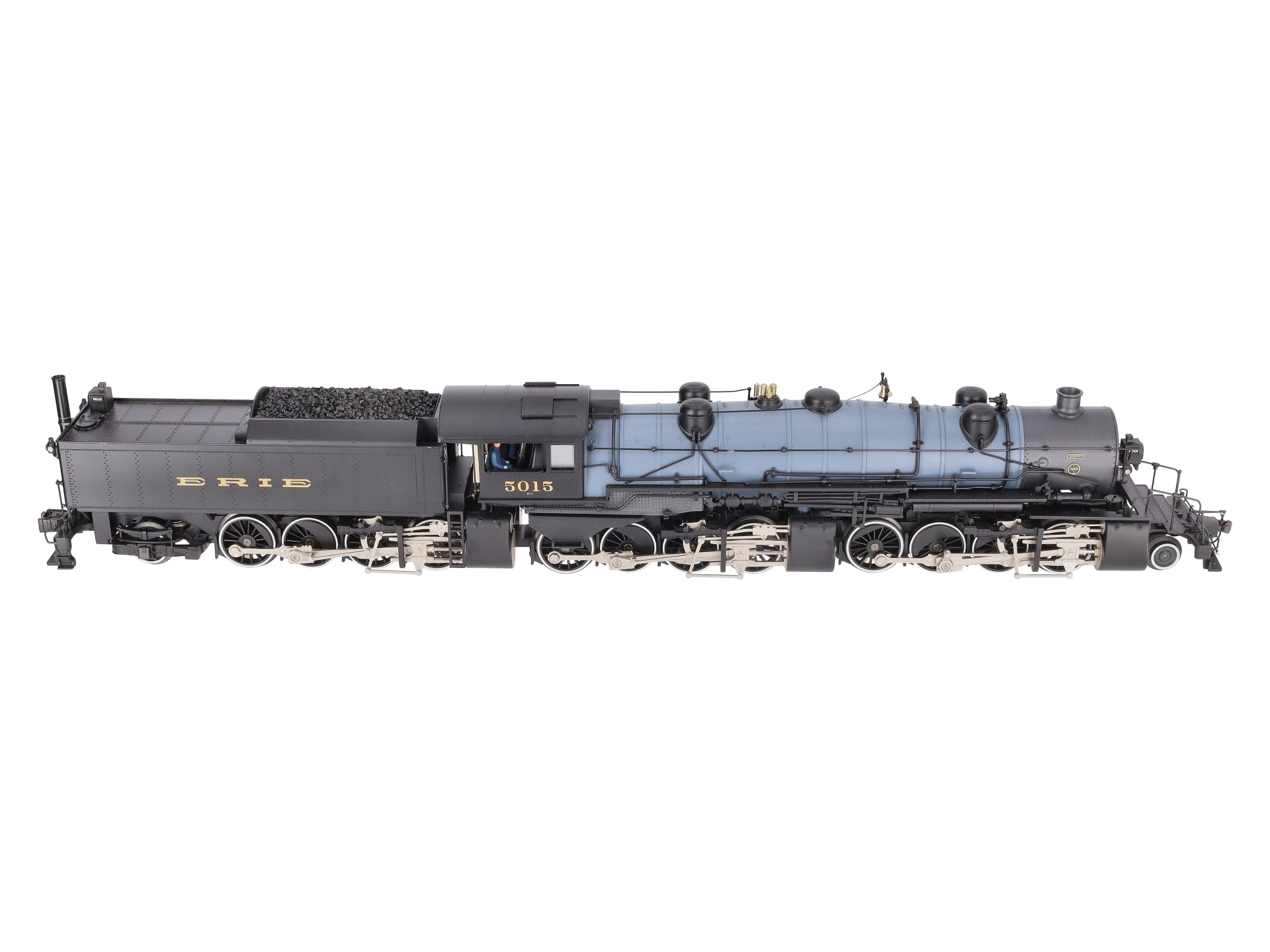 Lionel 2431030 O Erie Vision Triplex Steam Locomotive #5015