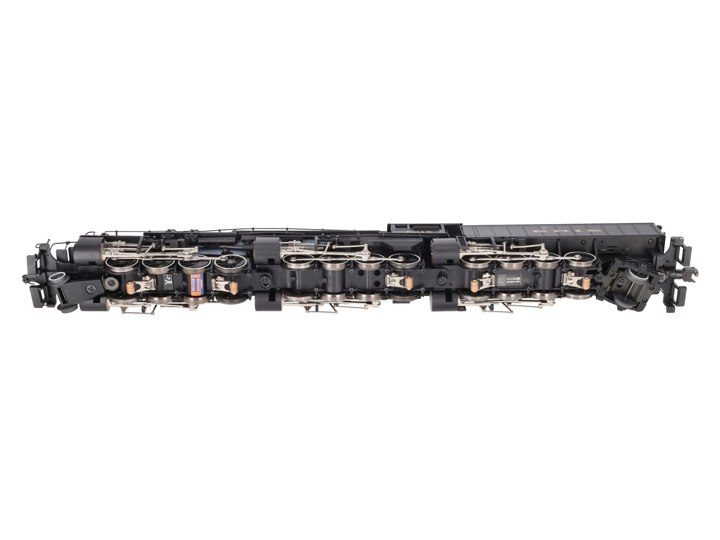 Lionel 2431030 O Erie Vision Triplex Steam Locomotive #5015