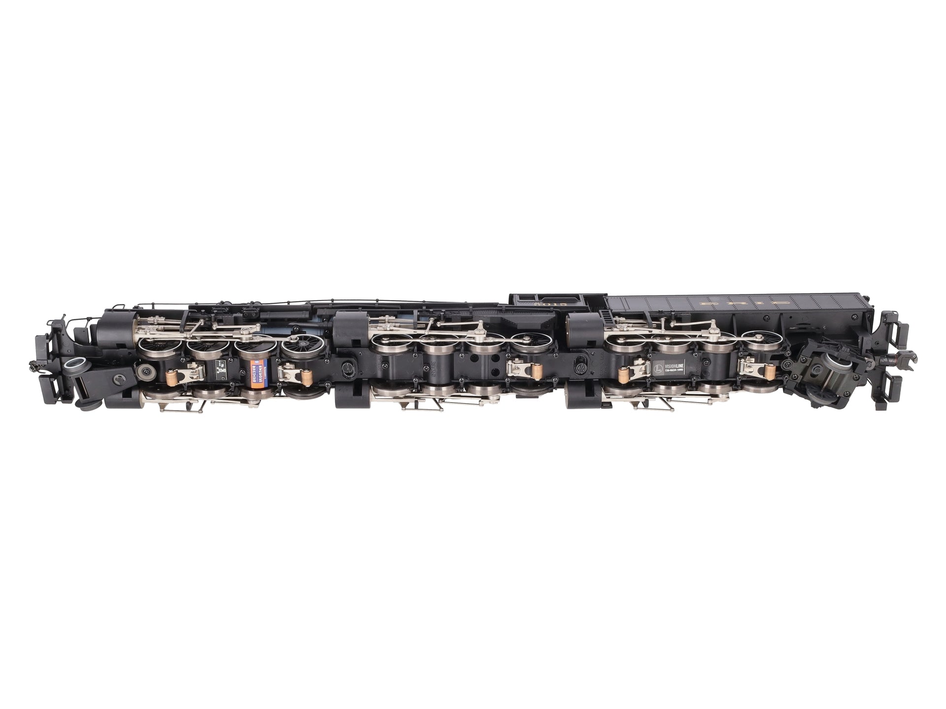 Lionel 2431030 O Erie Vision Triplex Steam Locomotive #5015