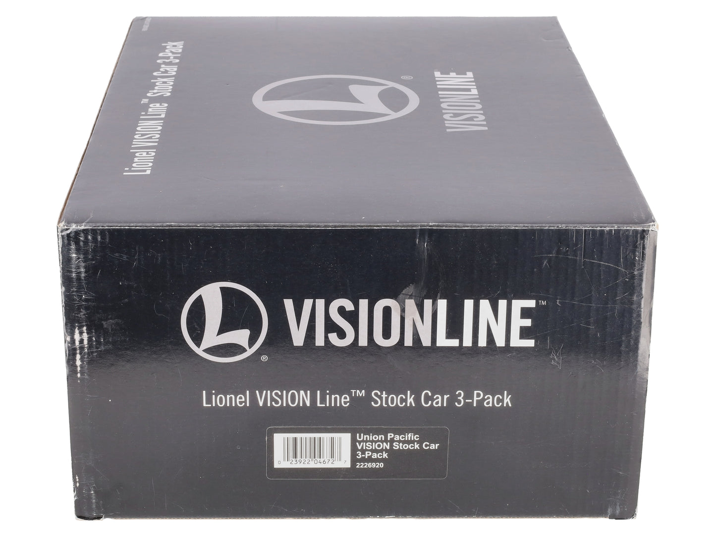 Lionel 2226920 O VISIONLINE Union Pacific Stock Cars (Set of 3)