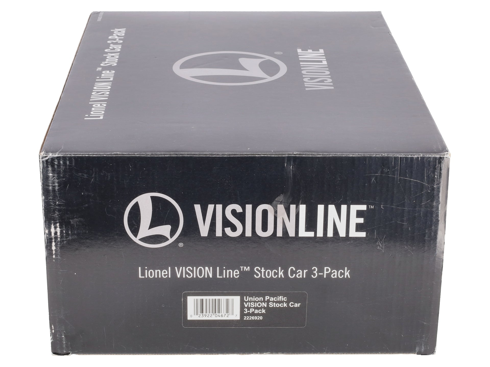 Lionel 2226920 O VISIONLINE Union Pacific Stock Cars (Set of 3)