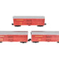 Lionel 2226920 O VISIONLINE Union Pacific Stock Cars (Set of 3)