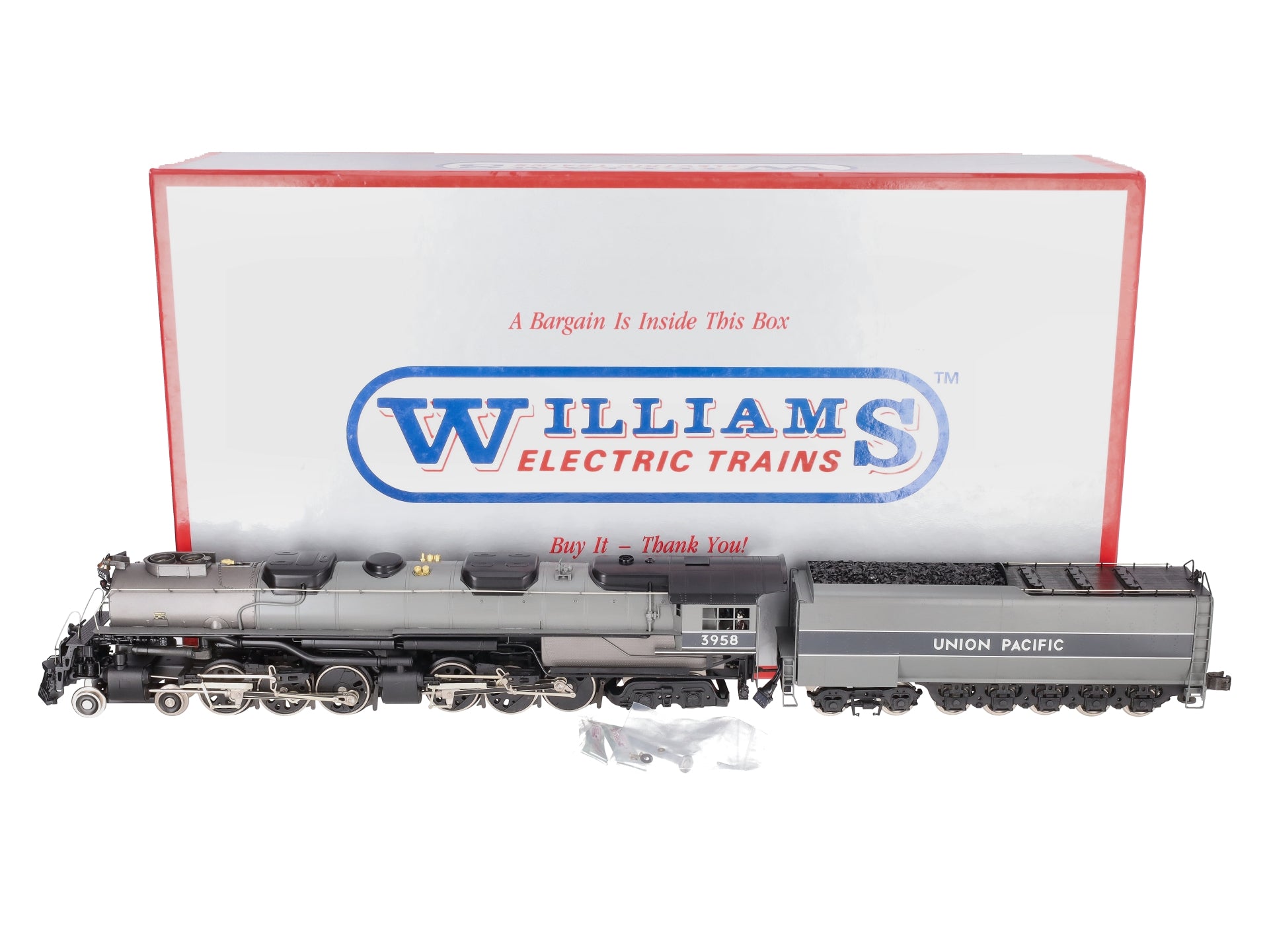 Williams 7000 O Union Pacific 4-6-6-4 Challenger Brass Steam