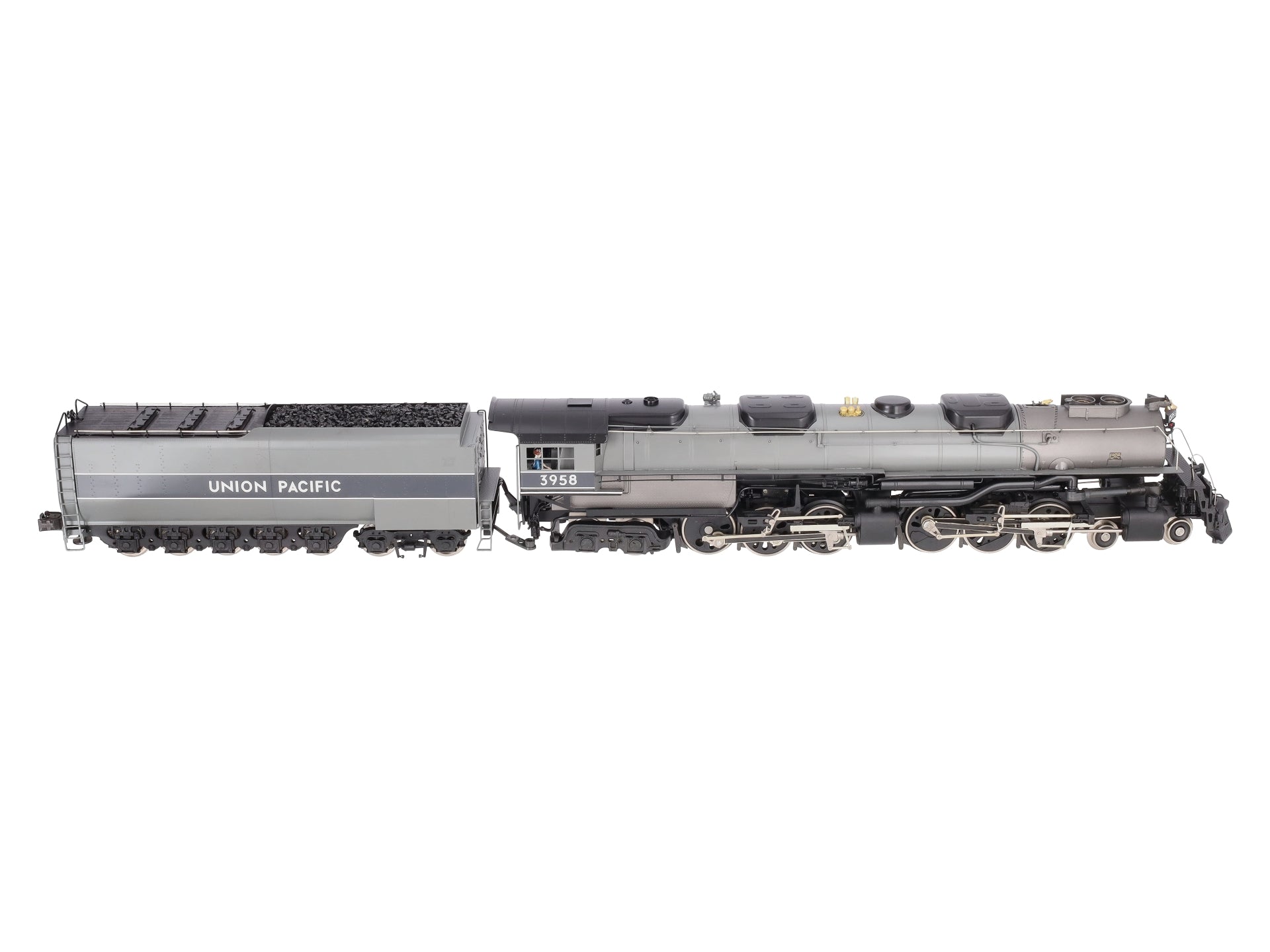 天賞堂 901 Locomotive Challenger Brass HO Brass - Tenshodo Northern Pacific 4-6-6-4 Z8 Challenger