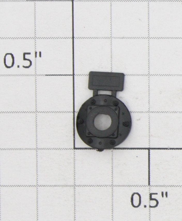 Roundhouse 22496 HO Smoke Box Headlight Base