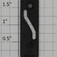 Lionel 5122-54 O27 Gauge Black Right Hand Switch Cam