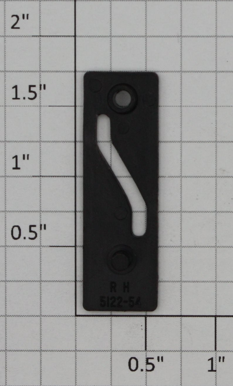 Lionel 5122-54 O27 Gauge Black Right Hand Switch Cam