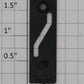 Lionel 5122-68 Black Left Hand Switch Cam