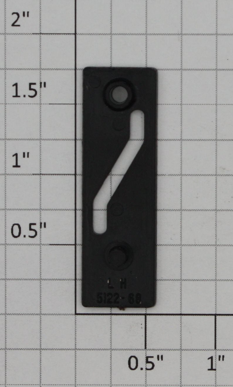 Lionel 5122-68 Black Left Hand Switch Cam