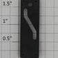 Lionel 5122-68 Black Left Hand Switch Cam