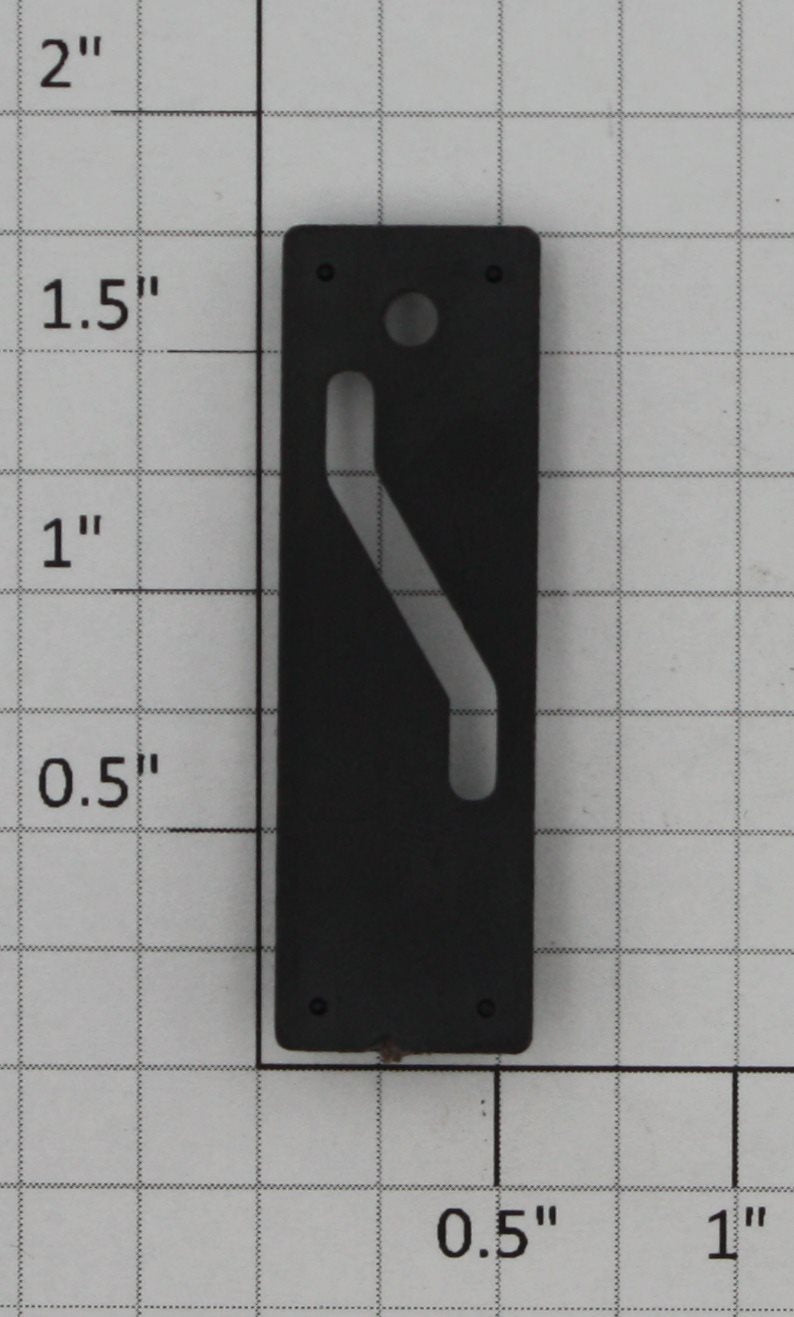 Lionel 5122-68 Black Left Hand Switch Cam