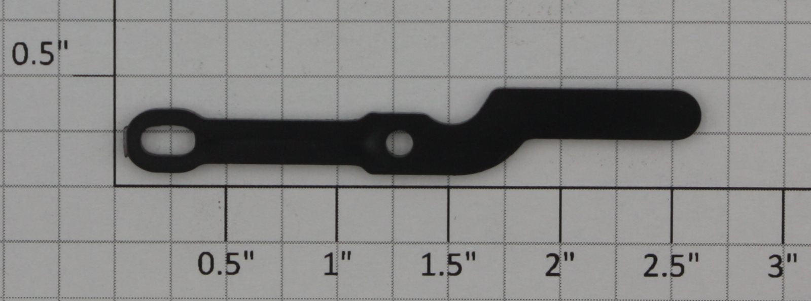 Lionel 5122-55 Black O27 Switch Throw Lever