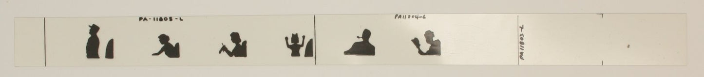 American Flyer PA-11803-L Left Silhouette #660, 960 Passenger Car