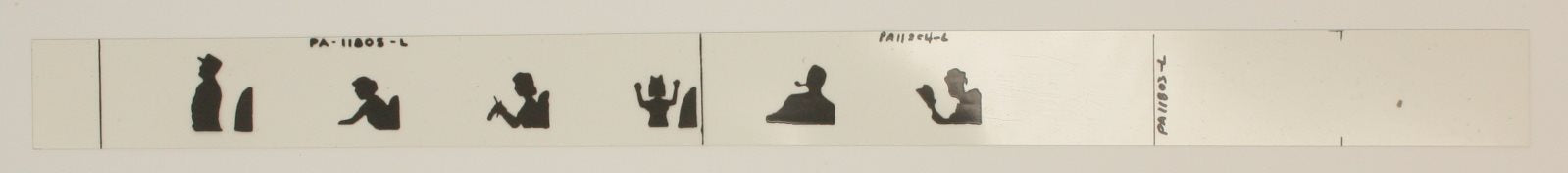 American Flyer PA-11803-L Left Silhouette #660, 960 Passenger Car