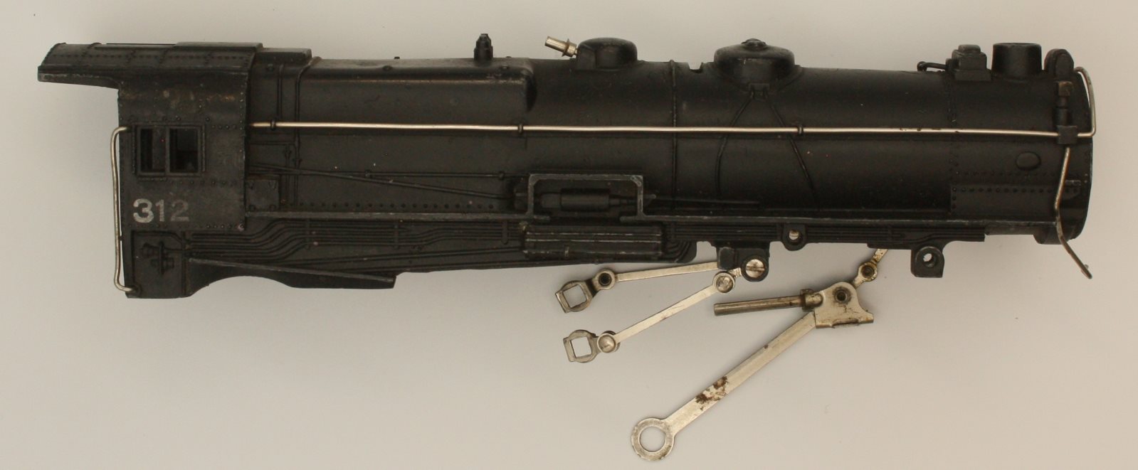 American Flyer XA9423-G S Scale AF 312 K-4 Boiler Shell