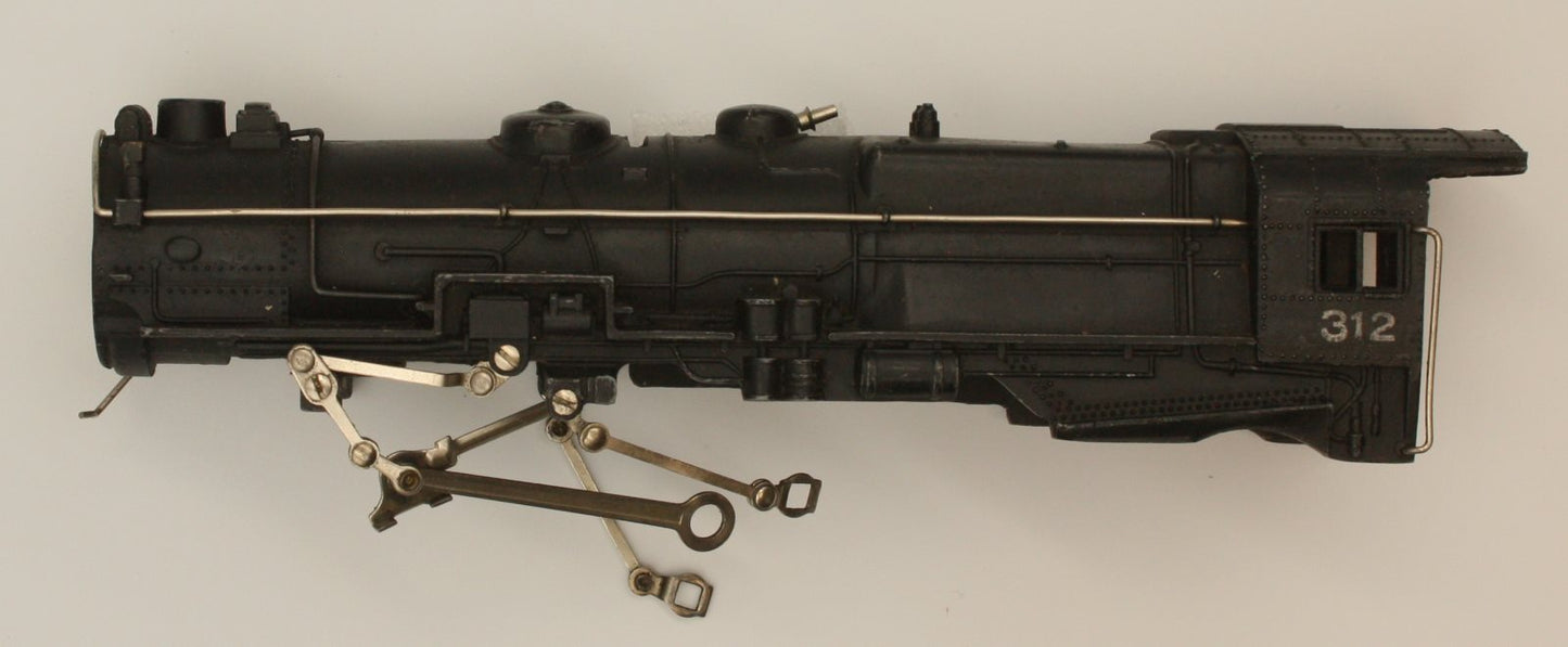 American Flyer XA9423-G S Scale AF 312 K-4 Boiler Shell