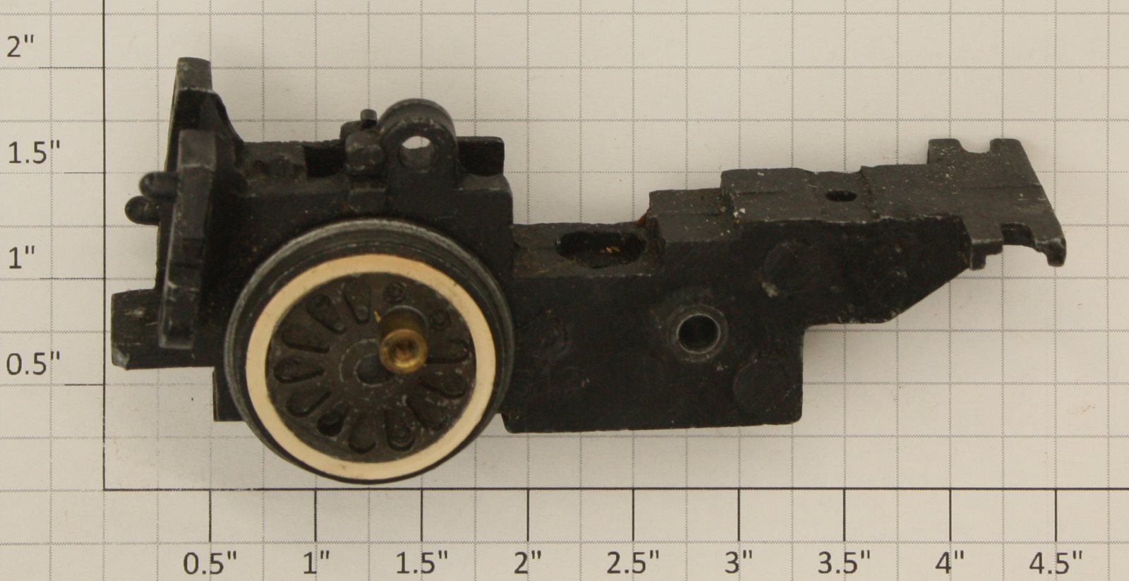 American Flyer PA10512 Four Wheel Steam Locomotive Chassis