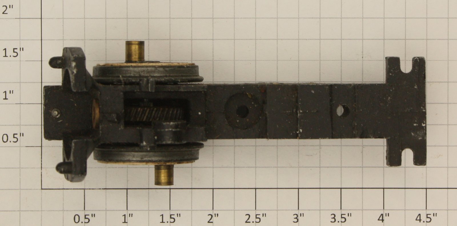 American Flyer PA10512 Four Wheel Steam Locomotive Chassis