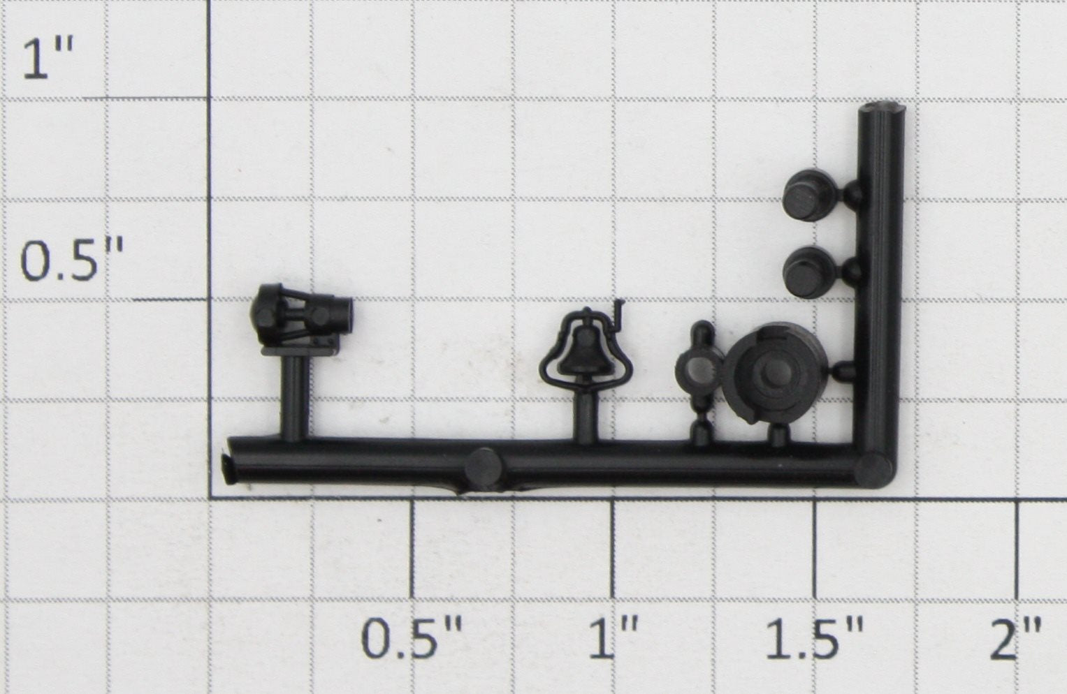 Roundhouse 22375 HO Universal Tender Truck Accessory Set