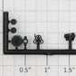 Roundhouse 22375 HO Universal Tender Truck Accessory Set