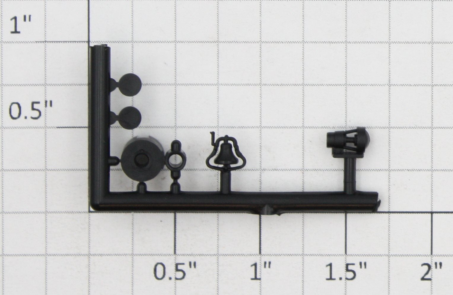 Roundhouse 22375 HO Universal Tender Truck Accessory Set