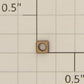 Athearn 40052 HO .093" Square Worm Bearing