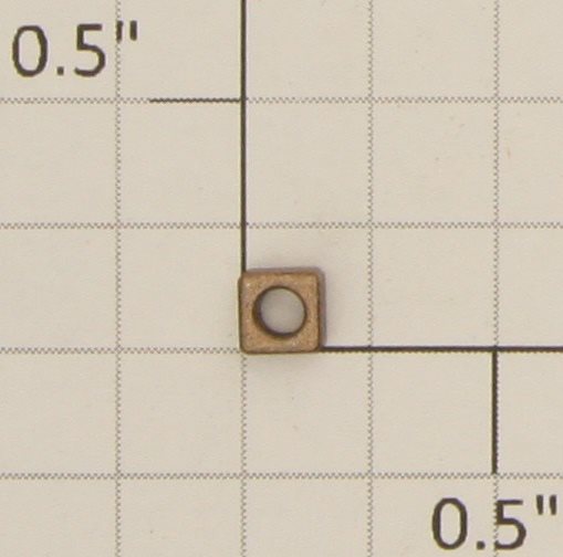 Athearn 40052 HO .093" Square Worm Bearing