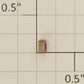 Athearn 40052 HO .093" Square Worm Bearing