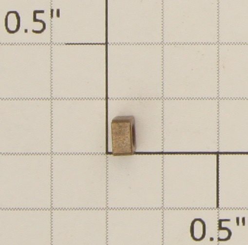 Athearn 40052 HO .093" Square Worm Bearing