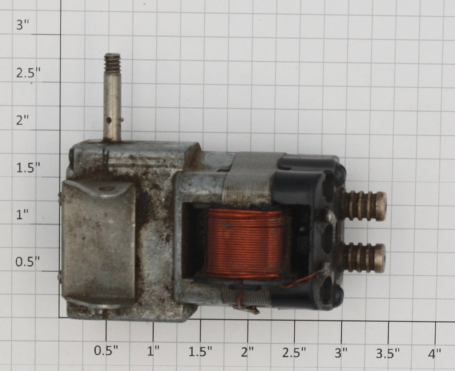 Lionel 364 Lumber Loader Motor