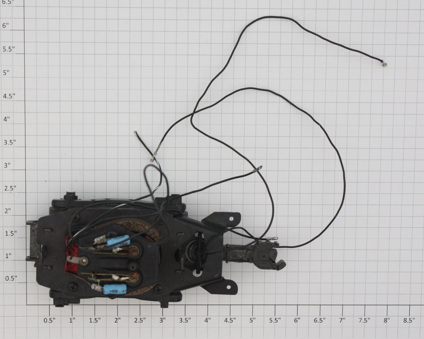 Lionel 18206-100 4-Wheel Motor Truck with Capacitors