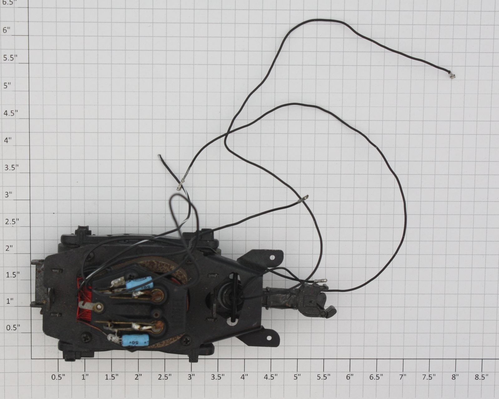 Lionel 18206-100 4-Wheel Motor Truck with Capacitors