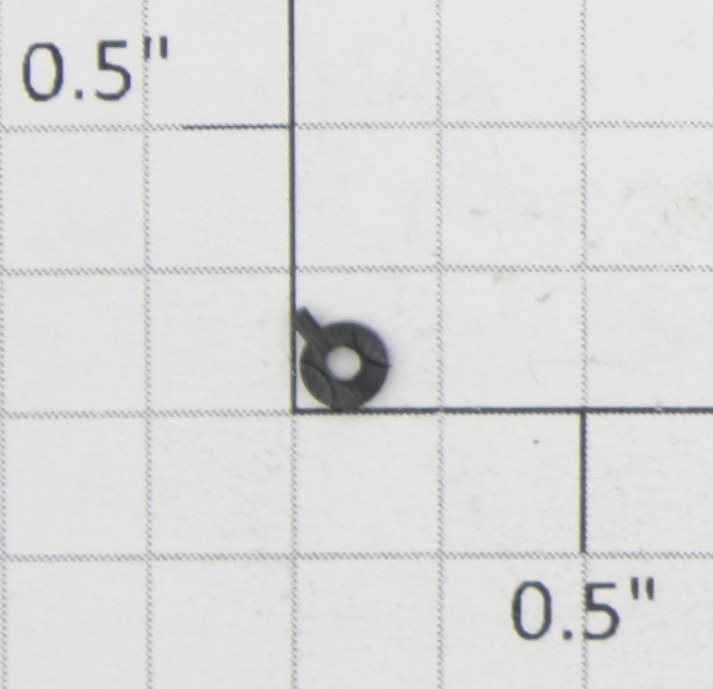 Roundhouse 22449 HO Black Plastic Retainer