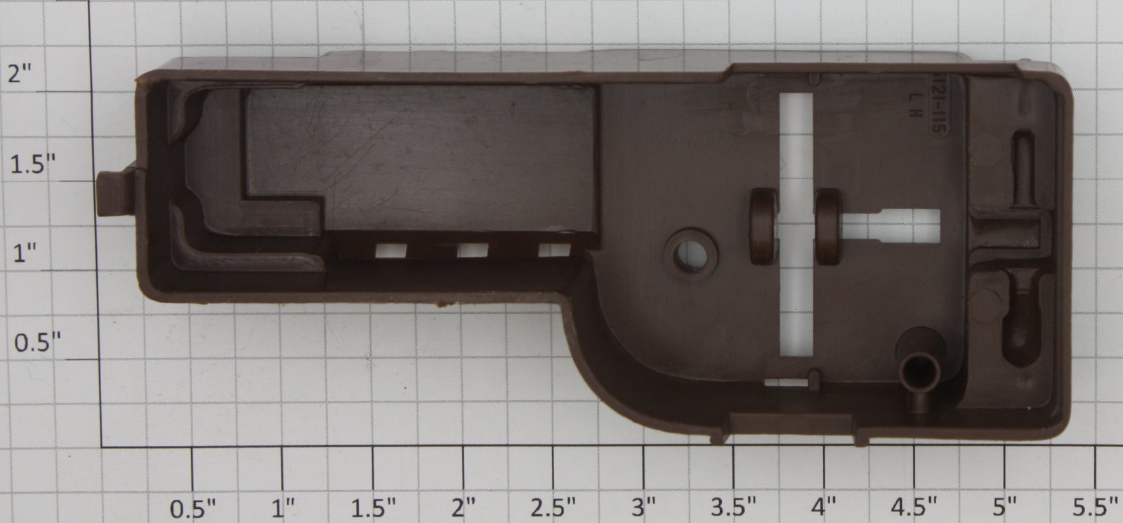 Lionel 5121-115 O27 Gauge Left Hand Track Turnout Switch Motor Housing