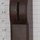 Lionel 5122-201 Brown Plain Controller Switch Cover