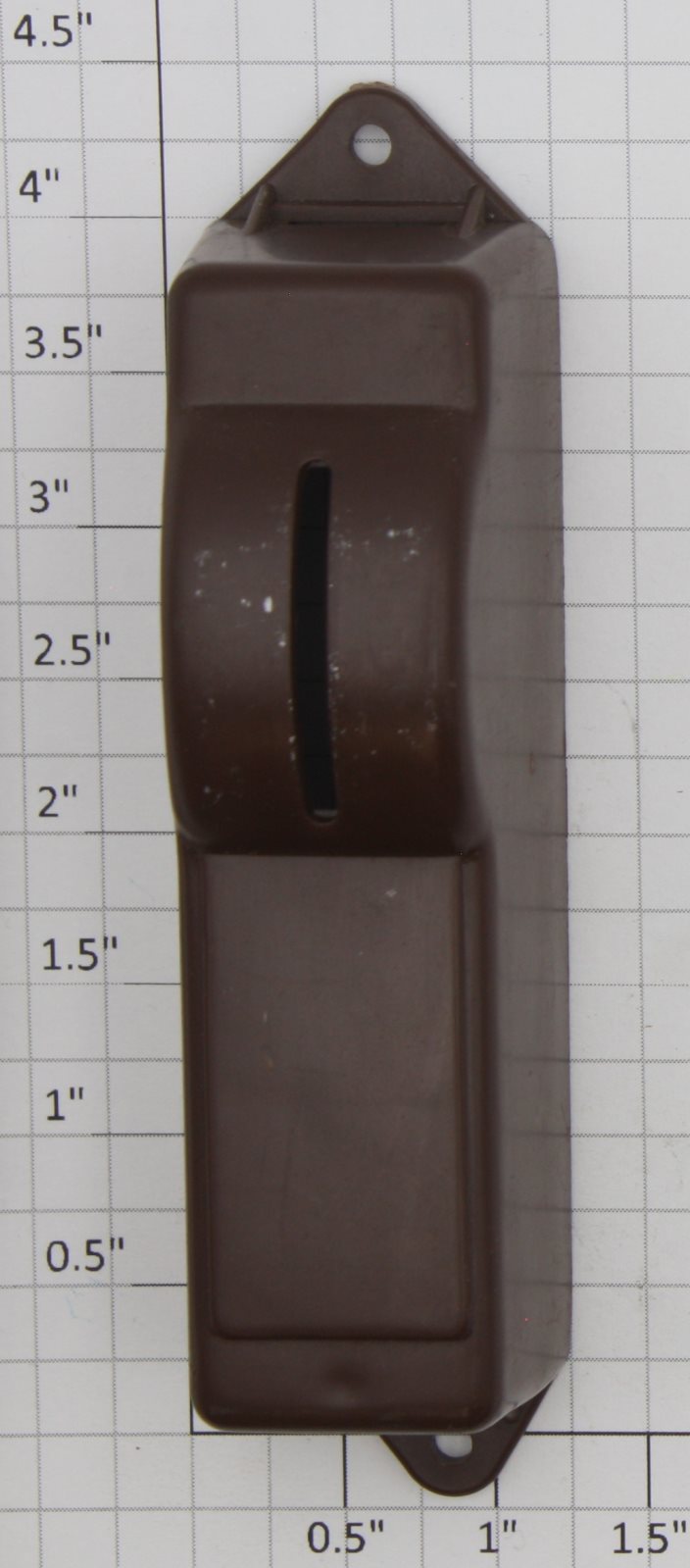 Lionel 5122-201 Brown Plain Controller Switch Cover