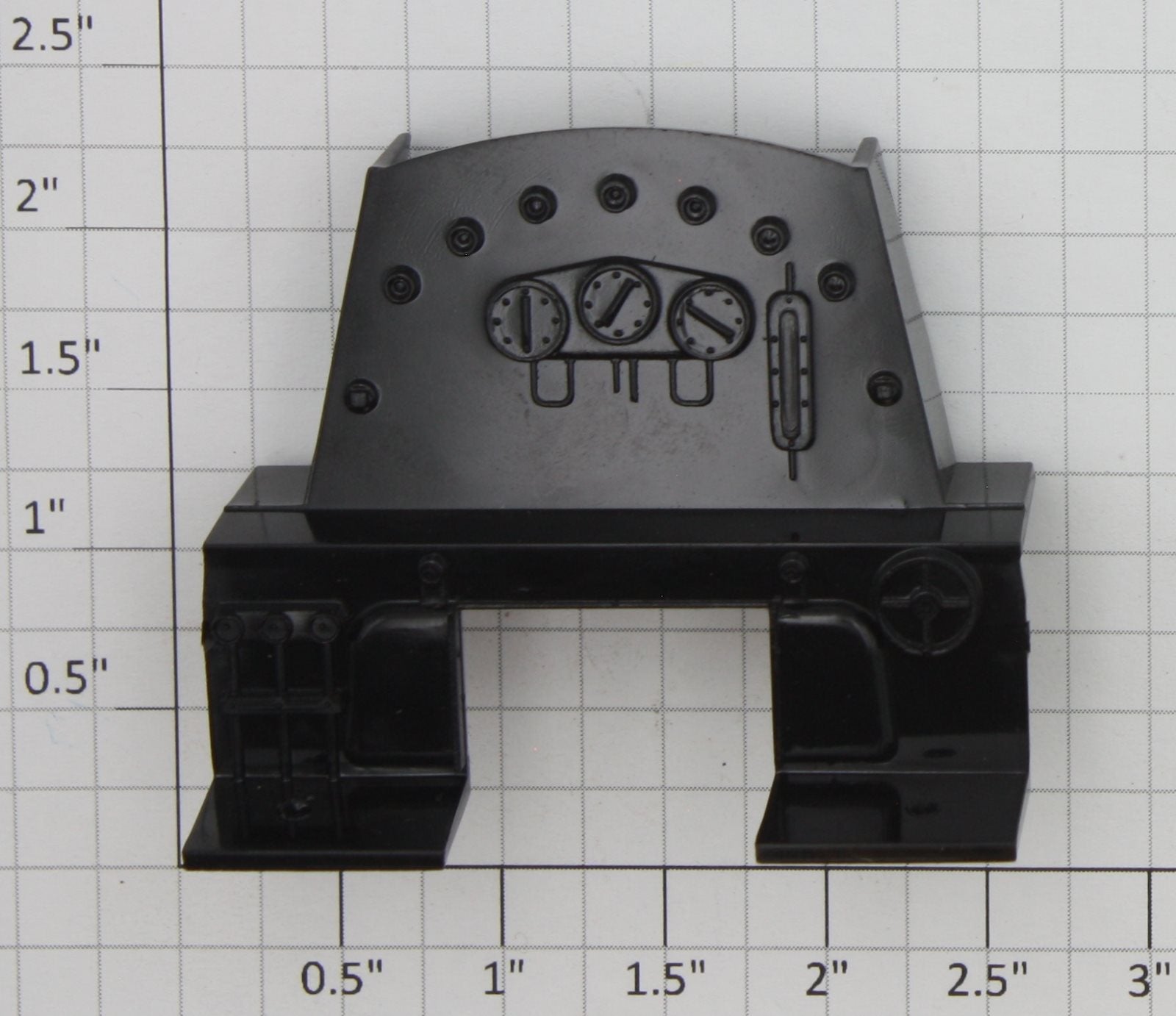 Lionel 18049-256 N&WJ Warhorse Boiler Backhead