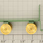 American Flyer XA9638 Metal Green Cart with Brass Wheels