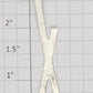 Lionel OO22-93 Right Hand Auxiliary Rail
