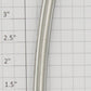 Lionel O22-127 Left Hand Curved Control Rail