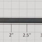 Lionel 3530-6 4-7/8" Long Metal GM Generator Car Door Guide